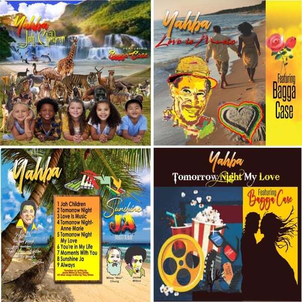 Cover art for Jah Children Album